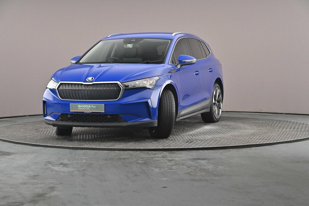 Skoda ENYAQ Iv 60 62Kwh 132Kw Loft Blue #35