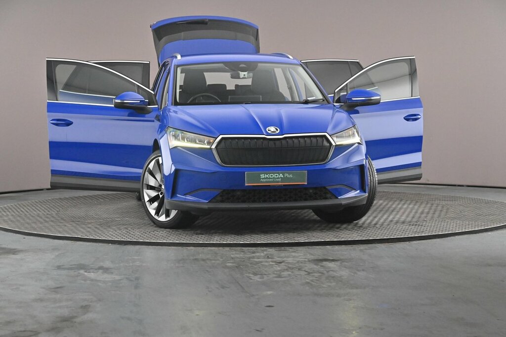 Skoda ENYAQ Iv 60 62Kwh 132Kw Loft Blue #41