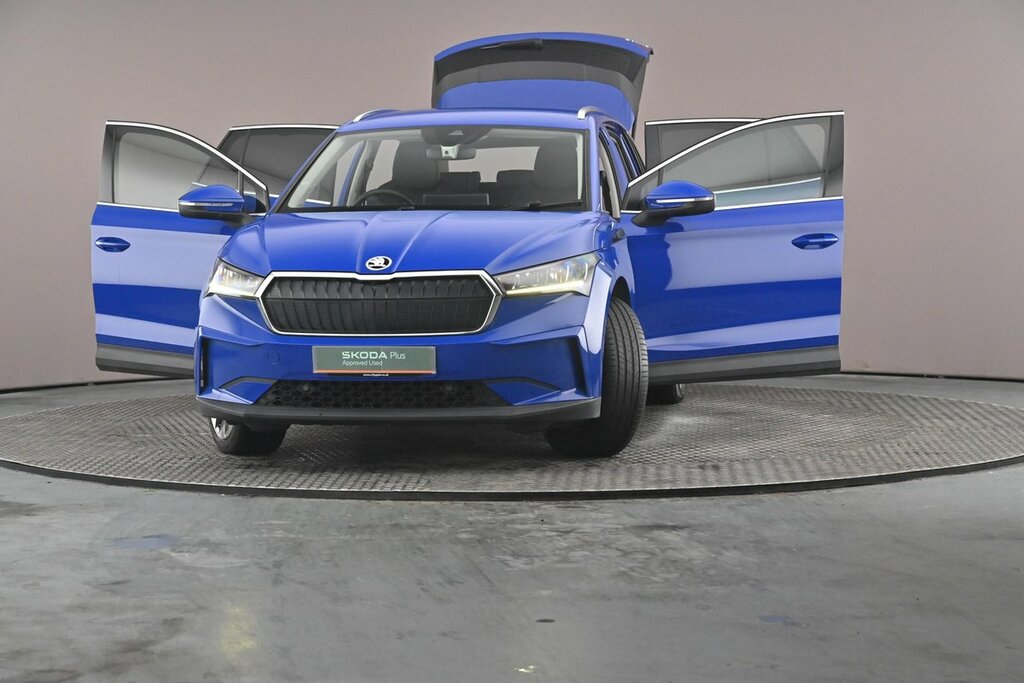 Skoda ENYAQ Iv 60 62Kwh 132Kw Loft Blue #43