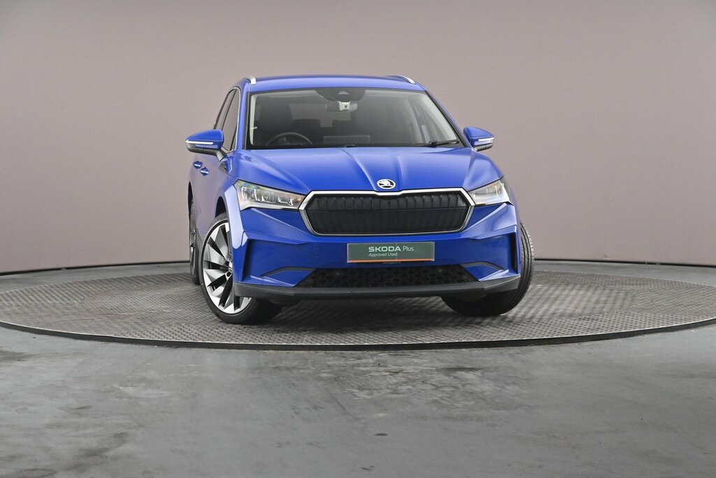 Skoda ENYAQ Iv 60 62Kwh 132Kw Loft Blue #33
