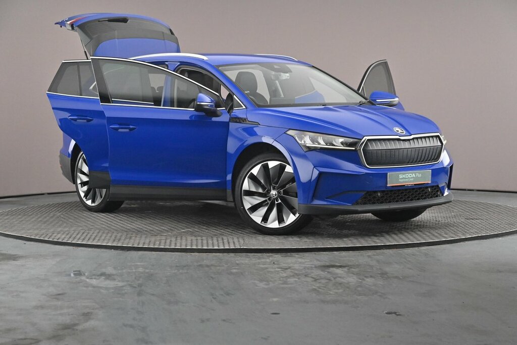 Skoda ENYAQ Iv 60 62Kwh 132Kw Loft Blue #39