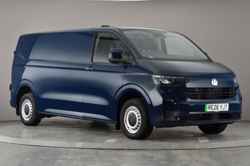 Volkswagen E-Transporter T34 Panel Van Commerce Plus Lwb 136 Ps 65 Kwh Elec Purple