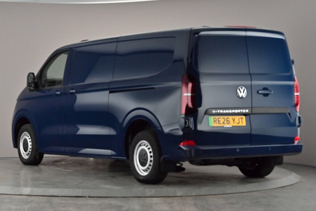 Volkswagen E-Transporter T34 Panel Van Commerce Plus Lwb 136 Ps 65 Kwh Elec Purple #3