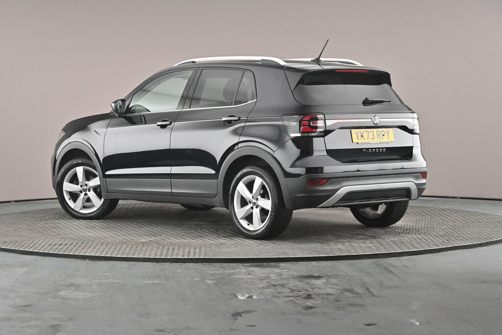Volkswagen T-Cross Sel 1.5 Tsi Evo 150Ps 7-Speed Dsg Black #3