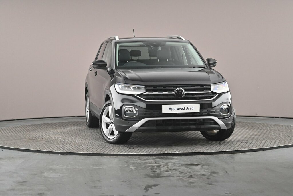 Volkswagen T-Cross 1.0 Tsi 110Ps R-line Dsg Hatchback Blue #26
