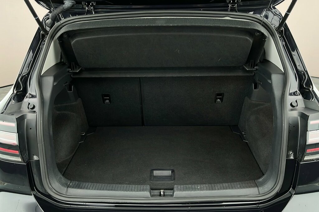 Volkswagen T-Cross 1.0 Tsi 110Ps R-line Dsg Hatchback Blue #11