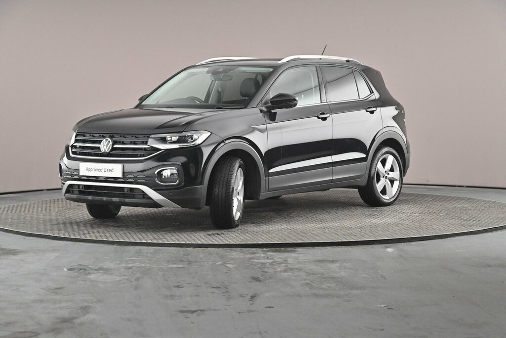 Volkswagen T-Cross 1.0 Tsi 110Ps R-line Dsg Hatchback Blue #29