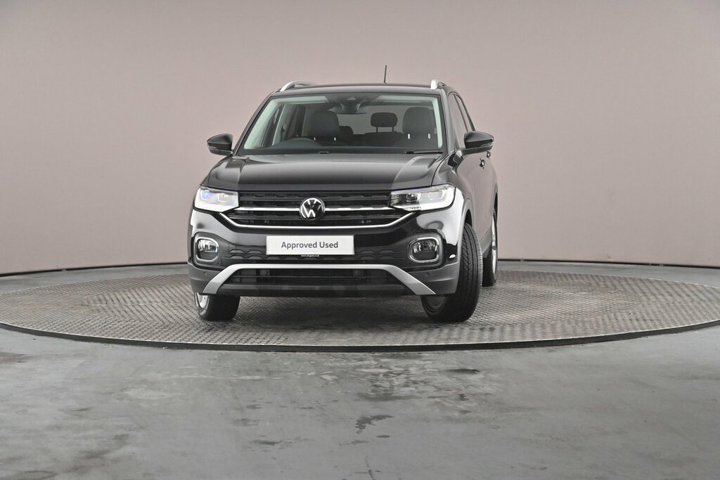 Volkswagen T-Cross 1.0 Tsi 110Ps R-line Dsg Hatchback Blue #27