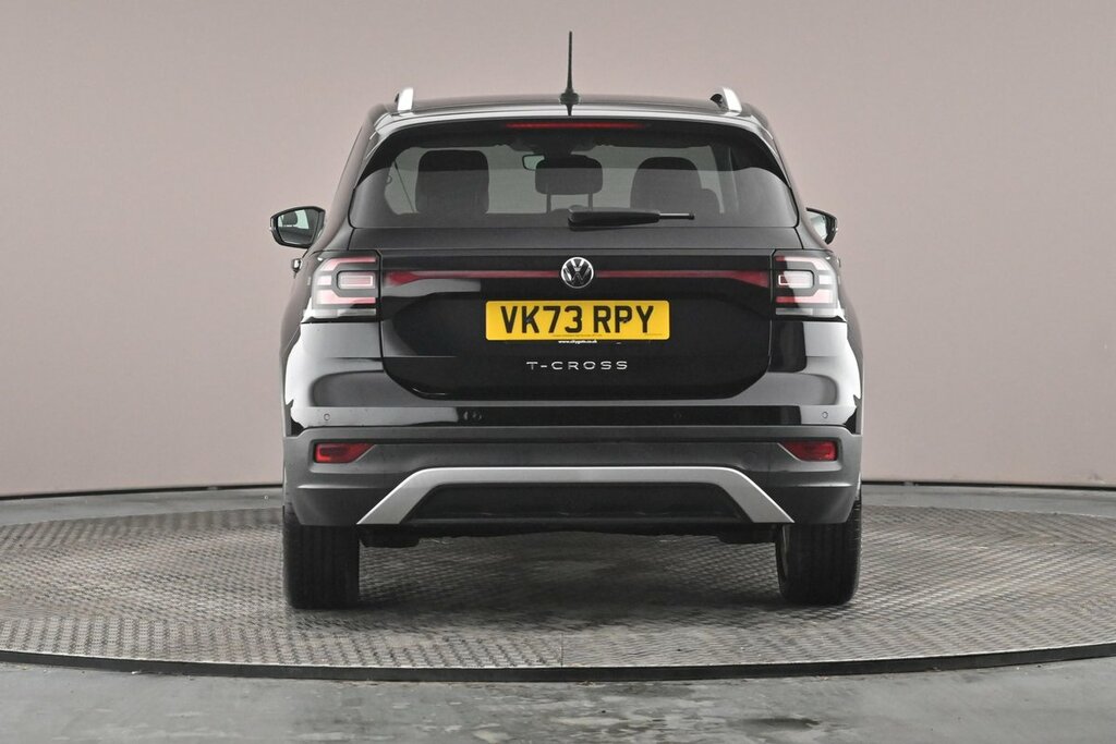 Volkswagen T-Cross 1.0 Tsi 110Ps R-line Dsg Hatchback Blue #8