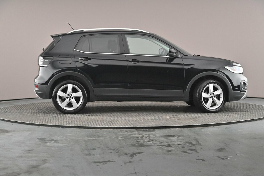 Volkswagen T-Cross Sel 1.5 Tsi Evo 150Ps 7-Speed Dsg Black #4