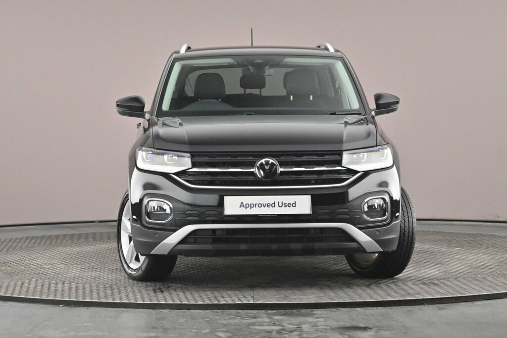 Volkswagen T-Cross 1.0 Tsi 110Ps R-line Dsg Hatchback Blue #7