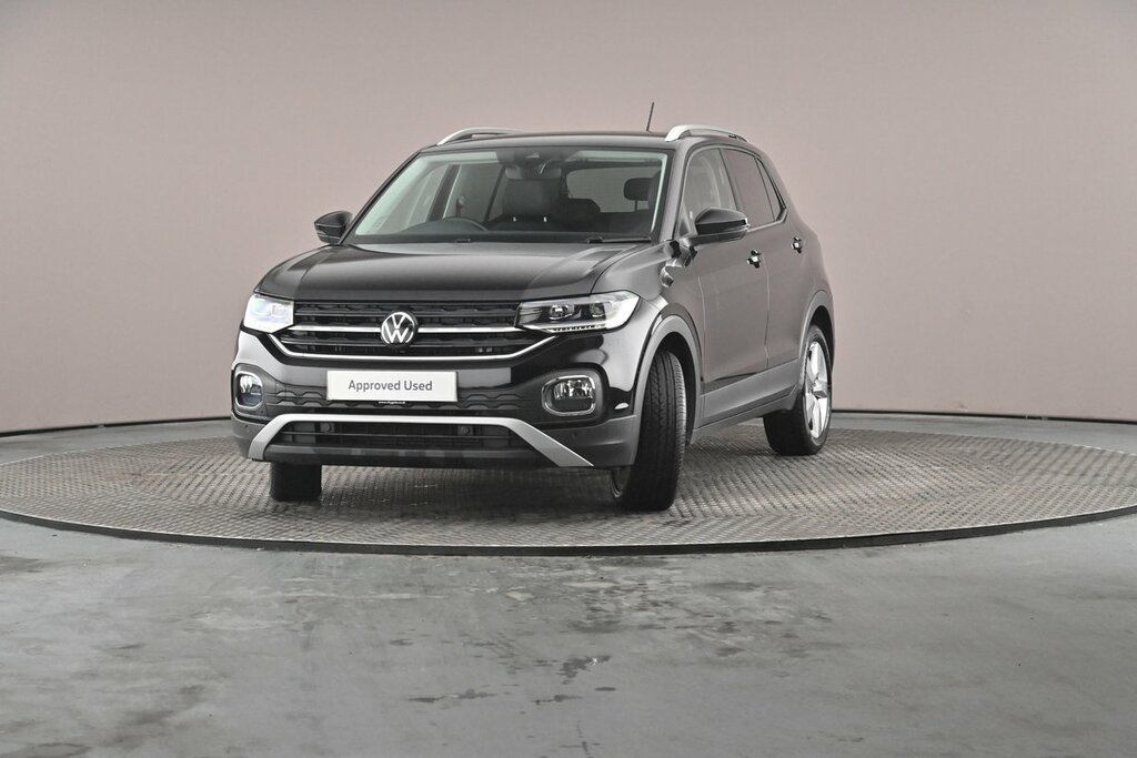 Volkswagen T-Cross 1.0 Tsi 110Ps R-line Dsg Hatchback Blue #28
