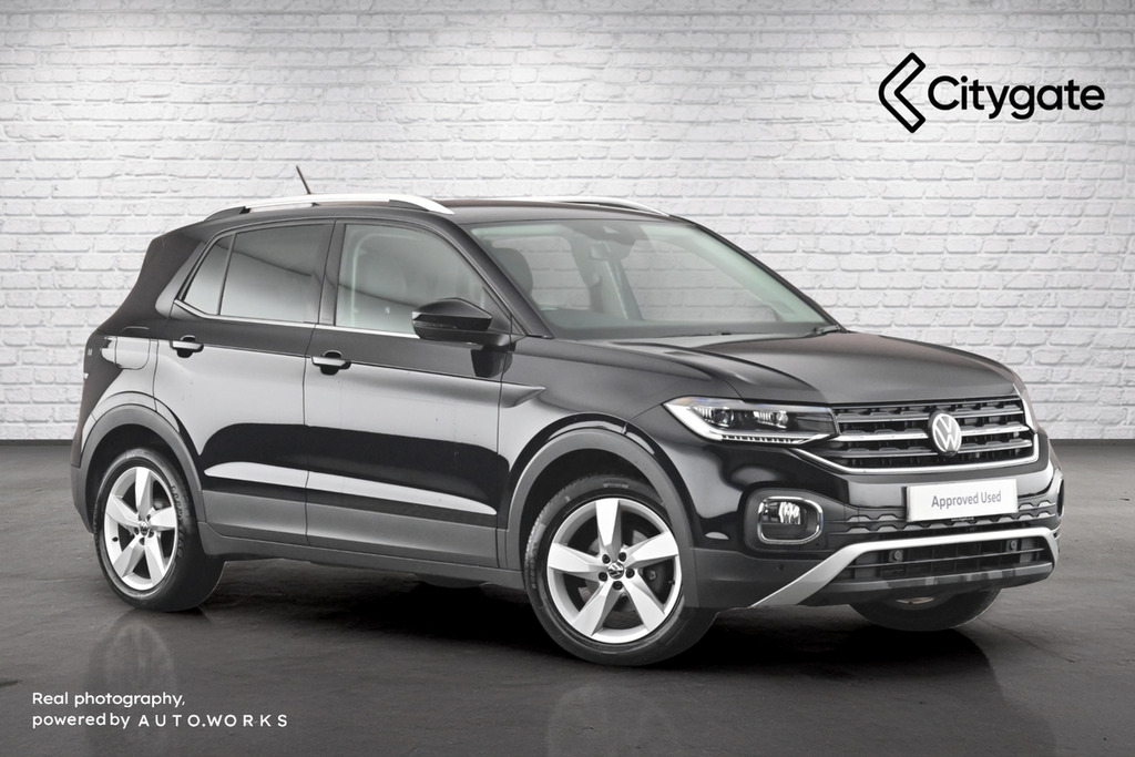 Volkswagen T-Cross Sel 1.5 Tsi Evo 150Ps 7-Speed Dsg Black