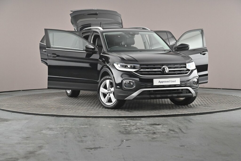 Volkswagen T-Cross 1.0 Tsi 110Ps R-line Dsg Hatchback Blue #33