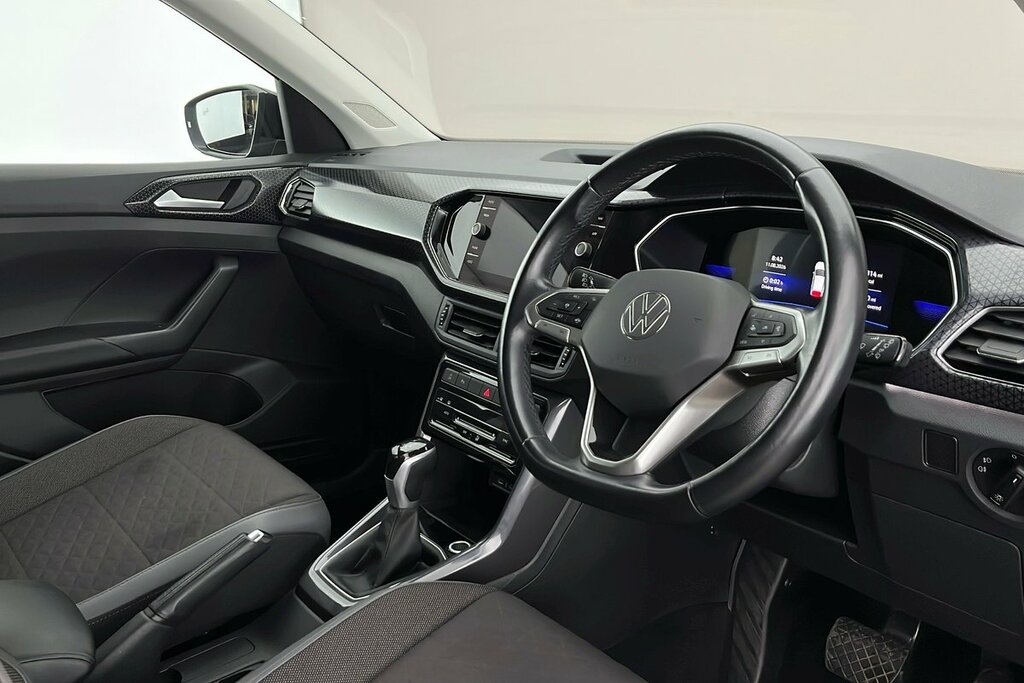 Volkswagen T-Cross Sel 1.5 Tsi Evo 150Ps 7-Speed Dsg Black #6