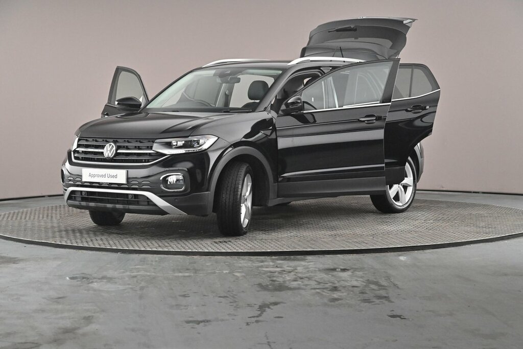 Volkswagen T-Cross 1.0 Tsi 110Ps R-line Dsg Hatchback Blue #38