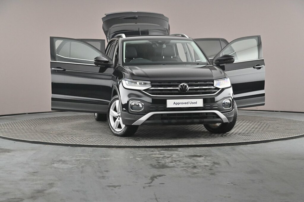 Volkswagen T-Cross 1.0 Tsi 110Ps R-line Dsg Hatchback Blue #34