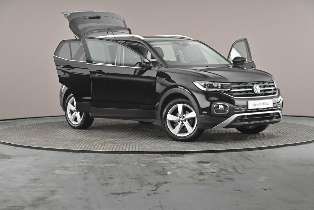 Volkswagen T-Cross 1.0 Tsi 110Ps R-line Dsg Hatchback Blue #32