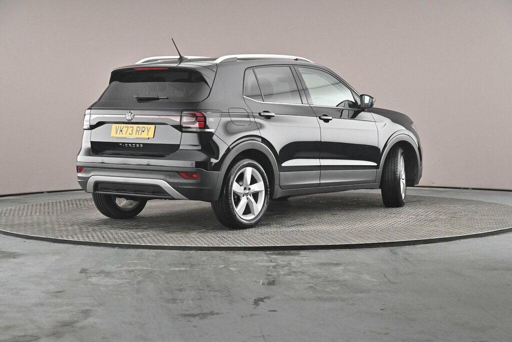 Volkswagen T-Cross 1.0 Tsi 110Ps R-line Dsg Hatchback Blue #31