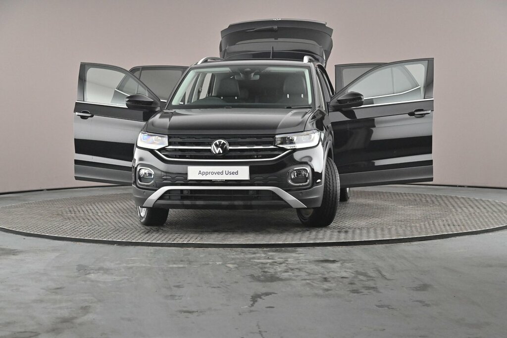Volkswagen T-Cross 1.0 Tsi 110Ps R-line Dsg Hatchback Blue #36