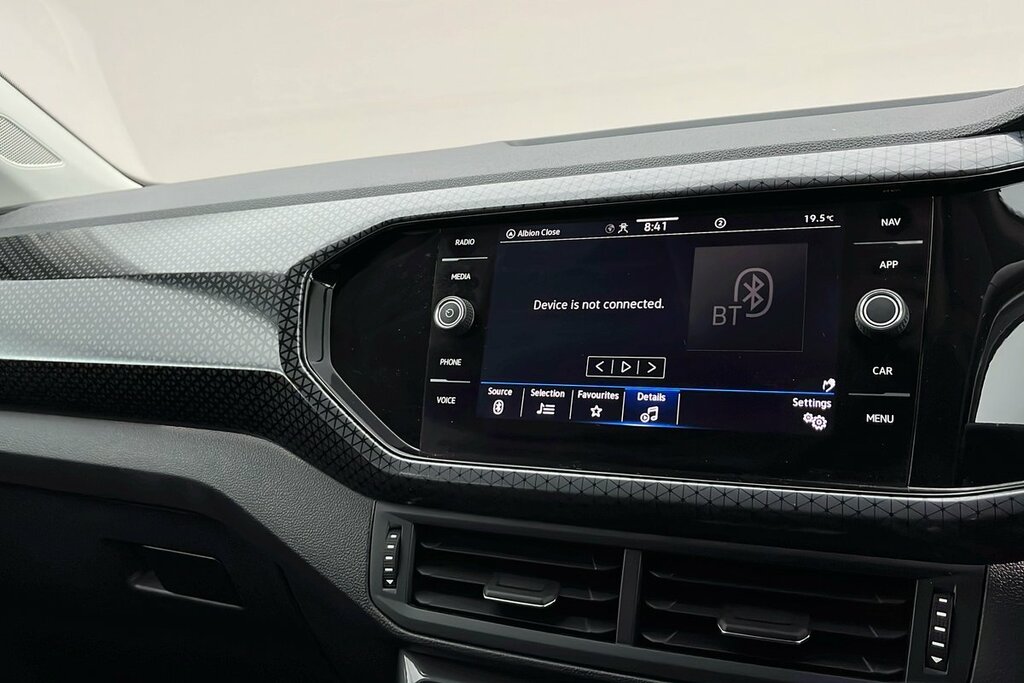 Volkswagen T-Cross 1.0 Tsi 110Ps R-line Dsg Hatchback Blue #15