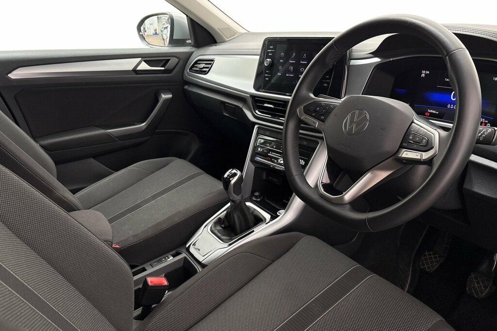 Volkswagen T-Roc Match 1.5 Tsi 150Ps 6-Speed Silver #6