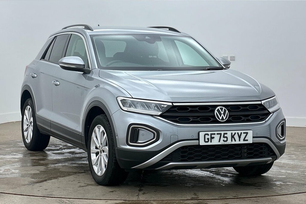 Volkswagen T-Roc Match 1.5 Tsi 150Ps 6-Speed Silver