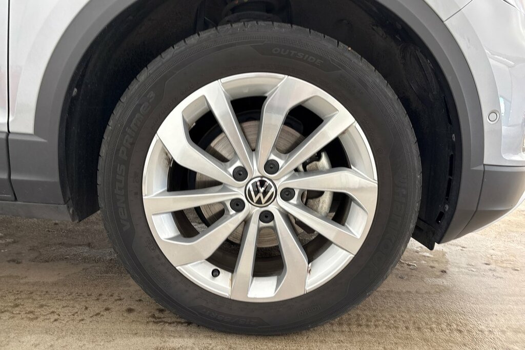Volkswagen T-Roc Match 1.5 Tsi 150Ps 6-Speed Silver #5