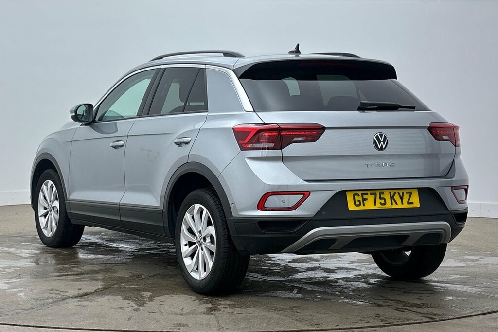 Volkswagen T-Roc Match 1.5 Tsi 150Ps 6-Speed Silver #3
