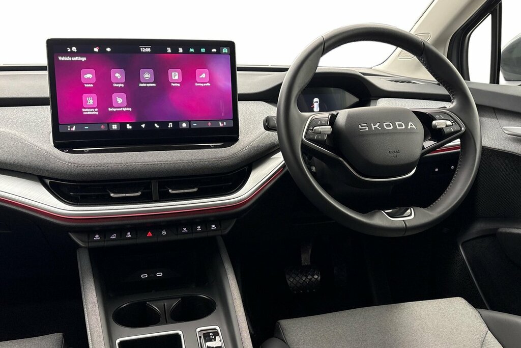 Skoda ENYAQ Se L 60 63 Kwh 204 Ps Single Speed Grey #2