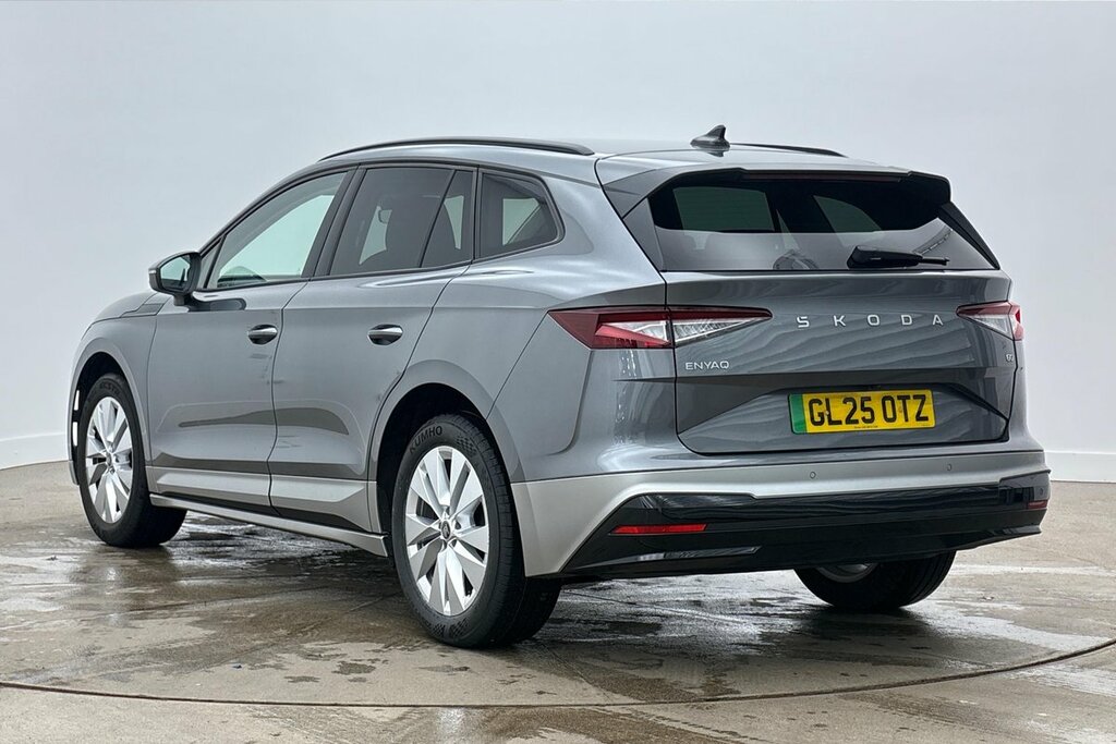 Skoda ENYAQ Se L 60 63 Kwh 204 Ps Single Speed Grey #3