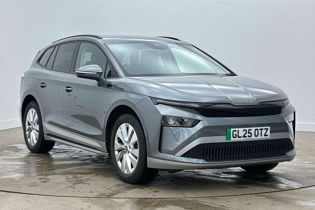 Skoda ENYAQ Se L 60 63 Kwh 204 Ps Single Speed Grey