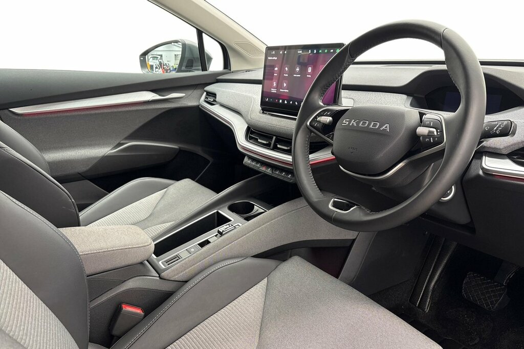 Skoda ENYAQ Se L 60 63 Kwh 204 Ps Single Speed Grey #6