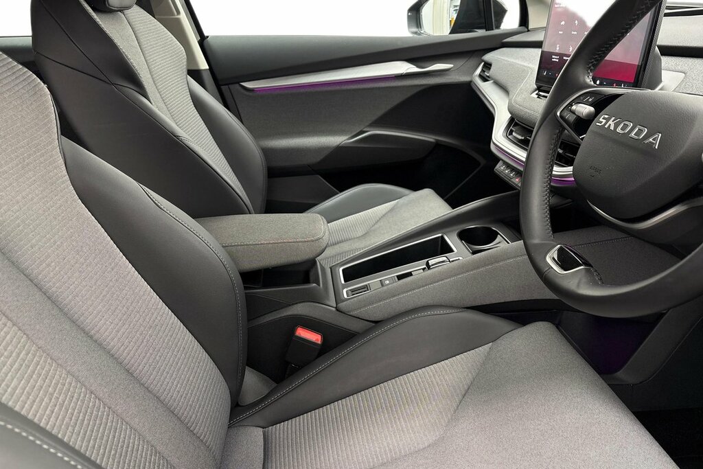 Skoda ENYAQ 210Kw 85 Edition 82Kwh Grey #10