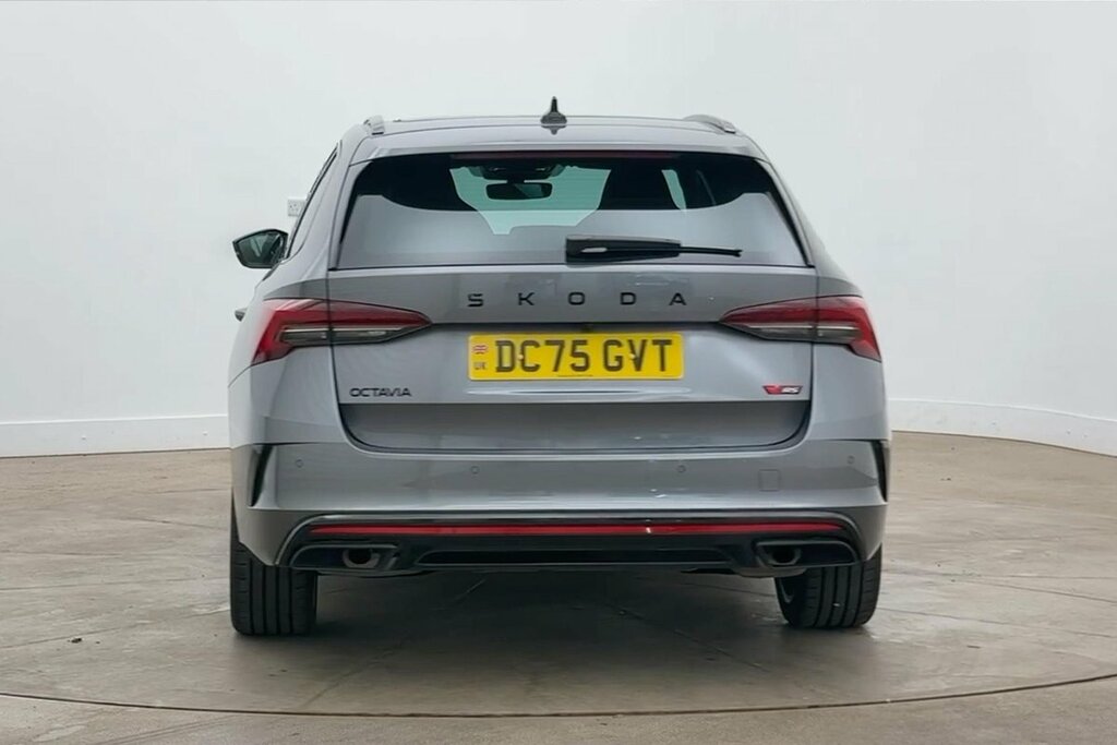 Skoda Octavia Skoda Octavia Estate 1.5 Tsi 150 E-tec Sportline 5 Grey #8