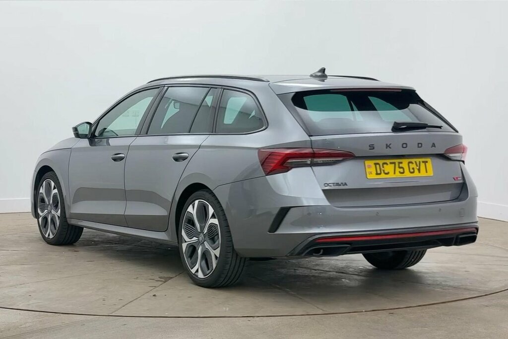 Skoda Octavia Vrs 2.0 Tsi 265 Ps Dsg Grey #3