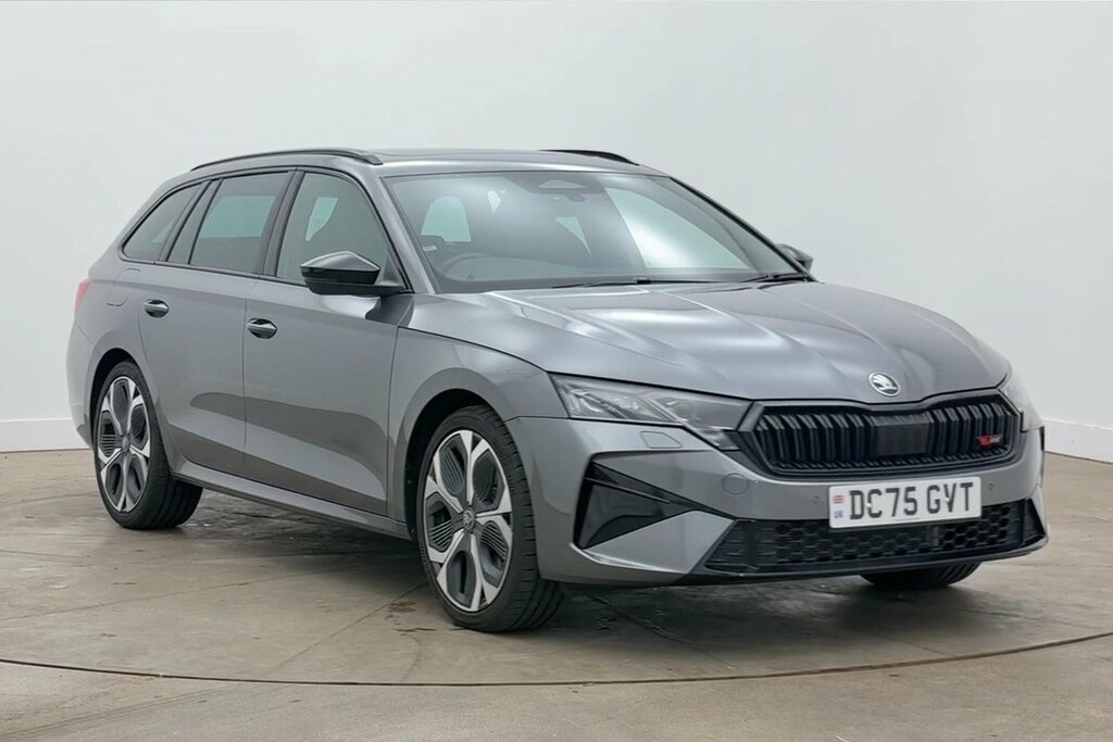 Skoda Octavia Vrs 2.0 Tsi 265 Ps Dsg Grey
