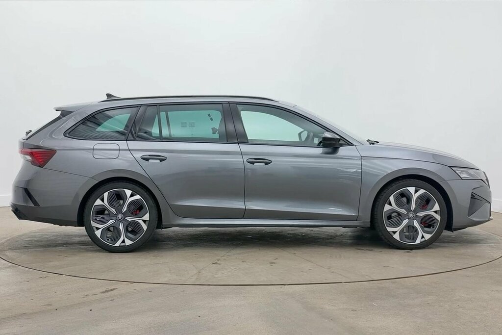 Skoda Octavia Vrs 2.0 Tsi 265 Ps Dsg Grey #4