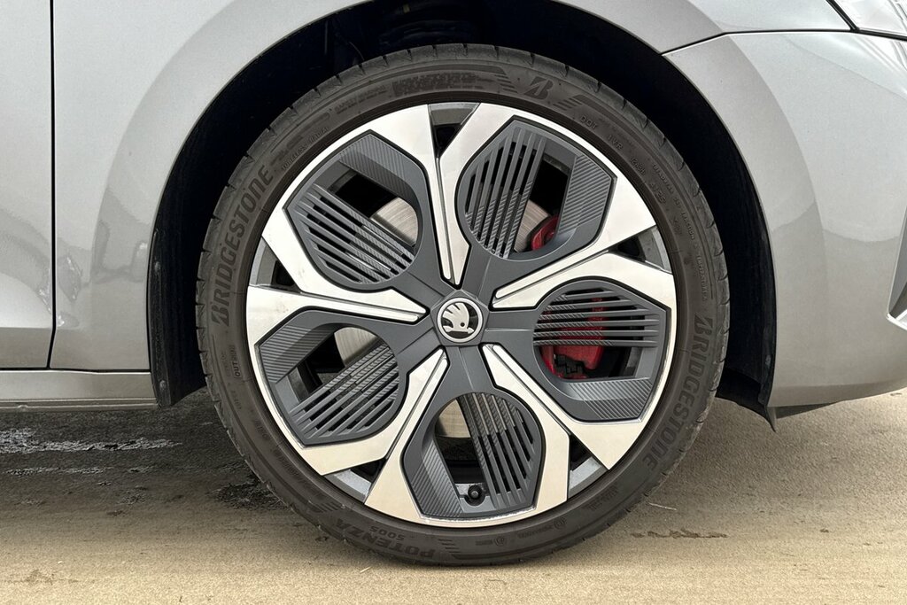 Skoda Octavia Vrs 2.0 Tsi 265 Ps Dsg Grey #5