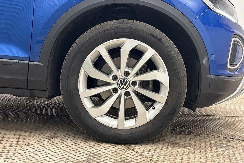 Volkswagen T-Roc Match 1.5 Tsi 150Ps 6-Speed Blue #5