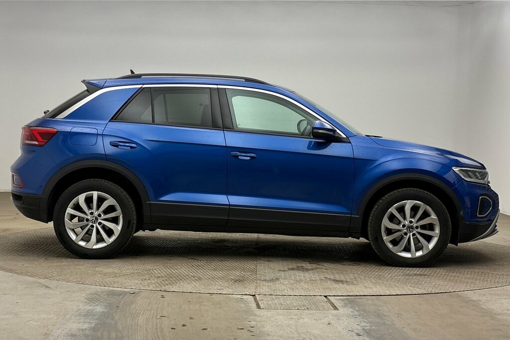 Volkswagen T-Roc Match 1.5 Tsi 150Ps 6-Speed Blue #4
