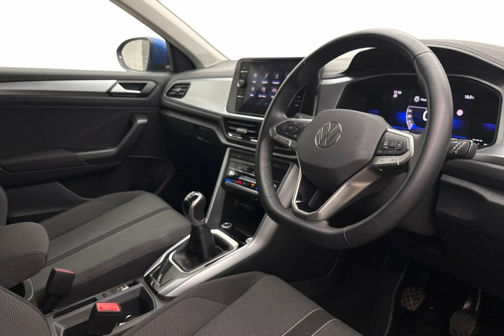 Volkswagen T-Roc Match 1.5 Tsi 150Ps 6-Speed Blue #6