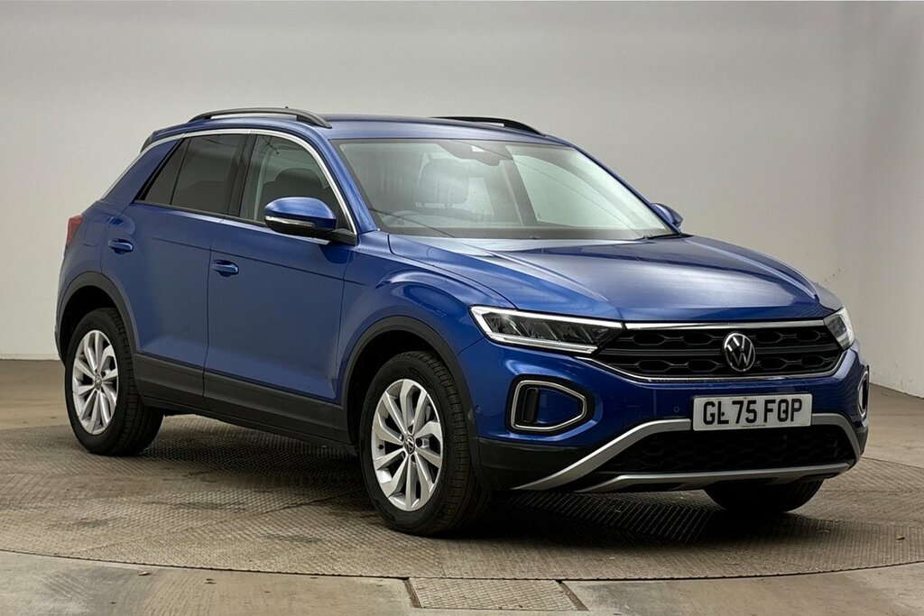 Volkswagen T-Roc Match 1.5 Tsi 150Ps 6-Speed Blue