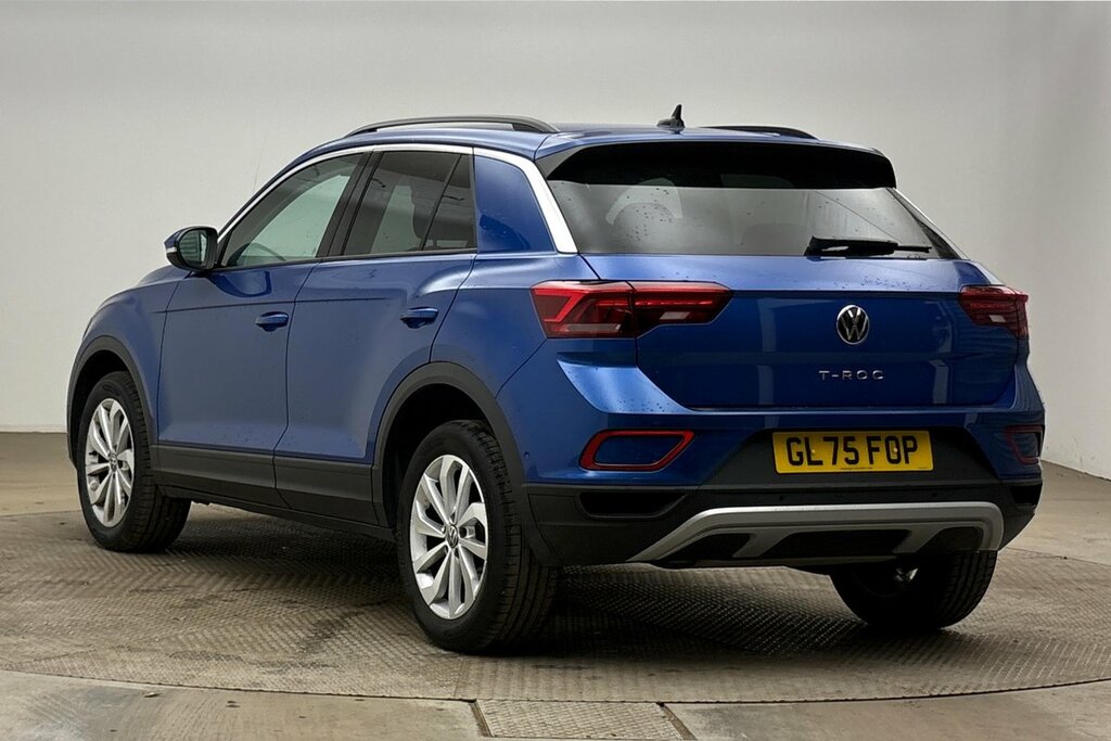 Volkswagen T-Roc Match 1.5 Tsi 150Ps 6-Speed Blue #3