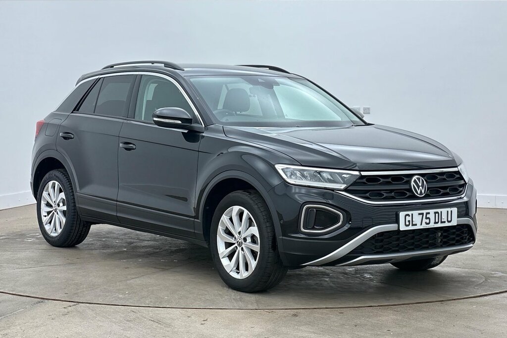Volkswagen T-Roc Match 1.5 Tsi 150Ps 7-Speed Dsg Black