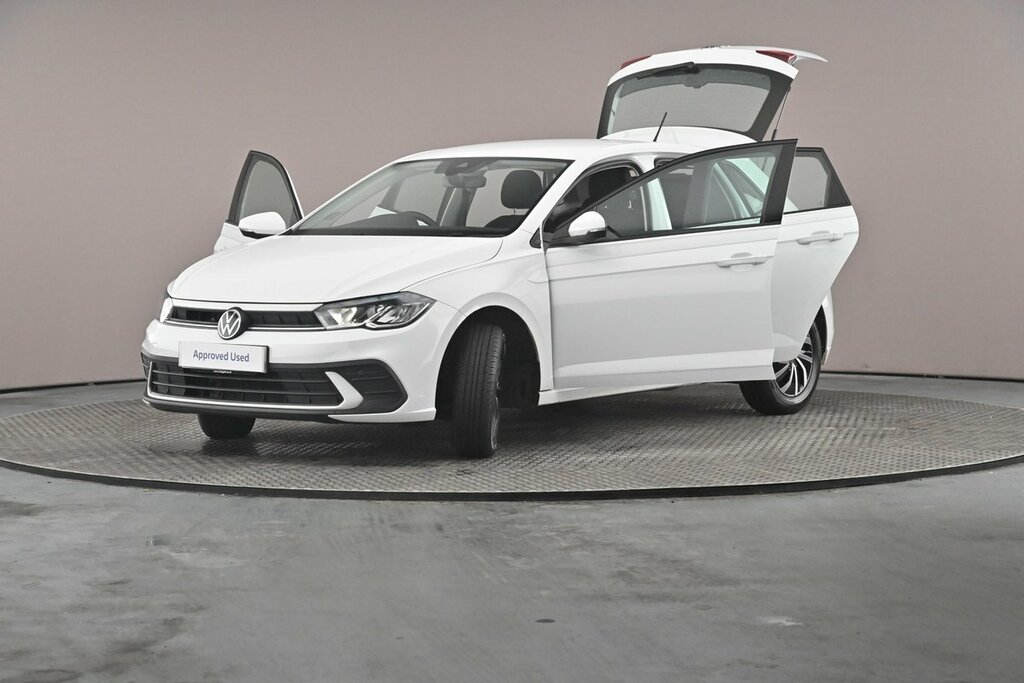 Volkswagen Polo 1.0 Tsi Life Dsg Black #42