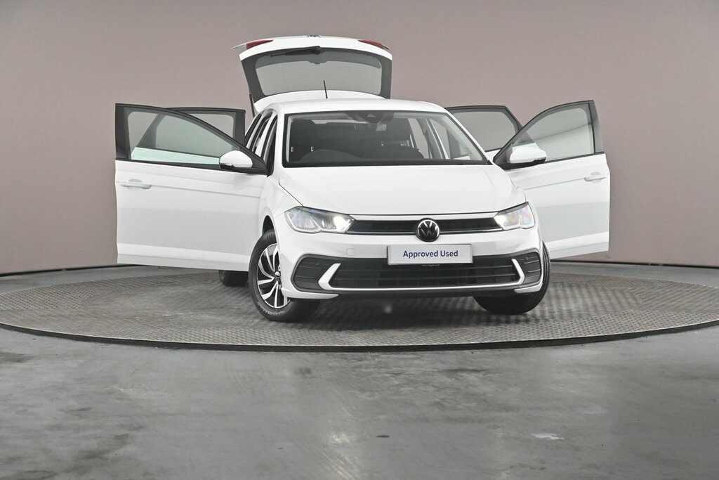 Volkswagen Polo 1.0 Tsi Life Dsg Black #38
