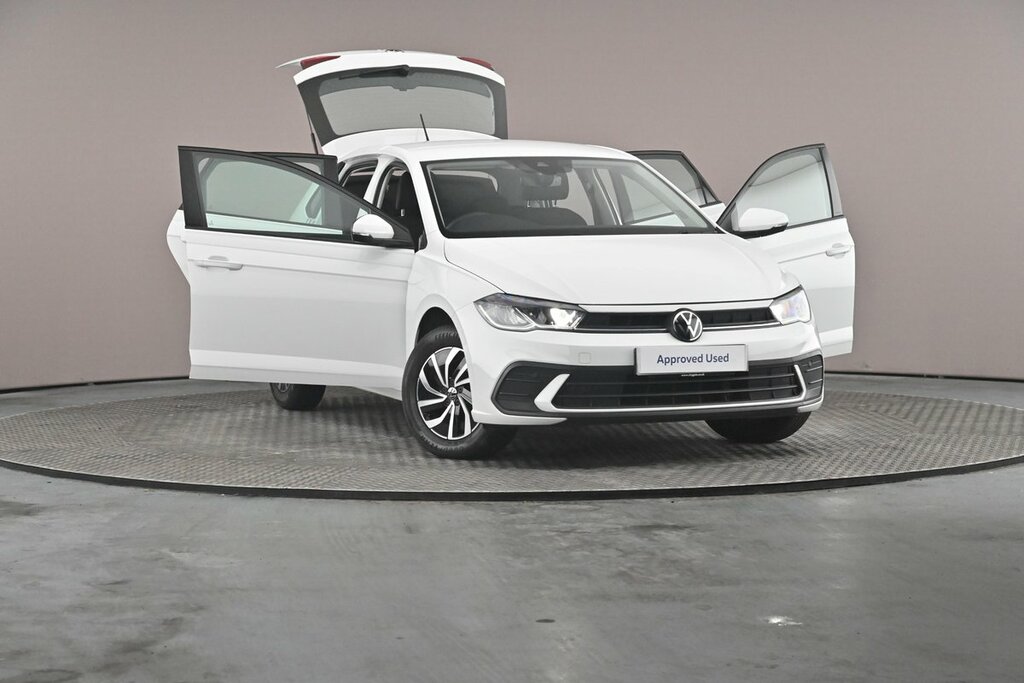 Volkswagen Polo 1.0 Tsi Life Dsg Black #37