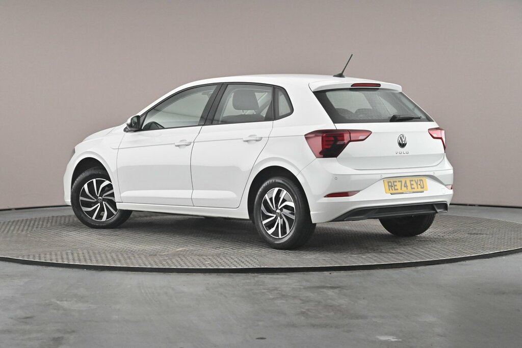 Volkswagen Polo 1.0 Tsi Life Dsg Black #3