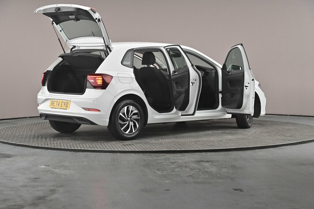 Volkswagen Polo 1.0 Tsi Life Dsg Black #46